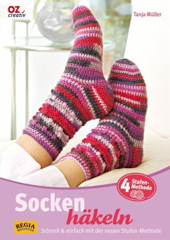 Socken häkeln (eBook, ePUB) - Müller, Tanja