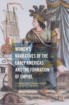 Women’s Narratives of the Early Americas and the Formation of Empire (eBook, PDF)