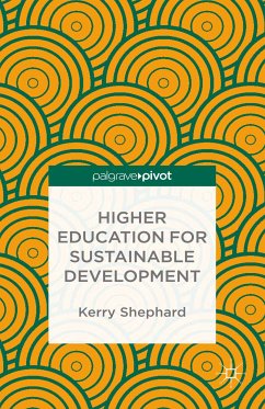 Higher Education for Sustainable Development (eBook, PDF)