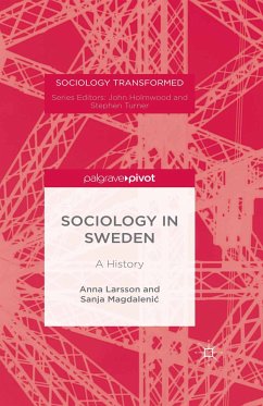 Sociology in Sweden (eBook, PDF) - Larsson, Anna; Magdaleni?, Sanja