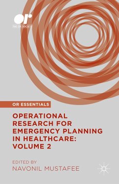 Operational Research for Emergency Planning in Healthcare: Volume 2 (eBook, PDF)