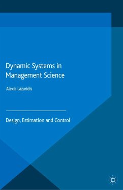 Dynamic Systems in Management Science (eBook, PDF) - Lazaridis, A.