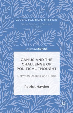 Camus and the Challenge of Political Thought (eBook, PDF)