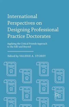 International Perspectives on Designing Professional Practice Doctorates (eBook, PDF) - Storey, Valerie A.