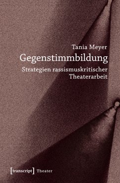 Gegenstimmbildung (eBook, PDF) - Meyer, Tania