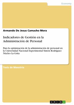Indicadores de Gestión en la Administración de Personal (eBook, PDF)