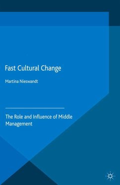 Fast Cultural Change (eBook, PDF)