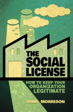 The Social License (eBook, PDF) - Morrison, John