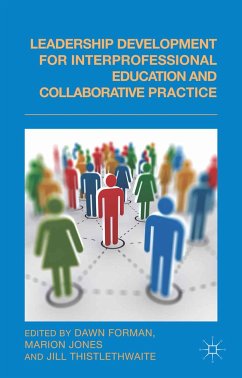 Leadership Development for Interprofessional Education and Collaborative Practice (eBook, PDF)