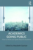 Academics Going Public