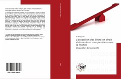 L'accession des biens en droit vietnamien - comparaison avec la France