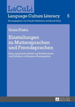 Einstellungen zu Muttersprachen und Fremdsprachen - Pliska, Enisa