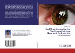 Real Time Human Motion Tracking with Image Alignment Optimization