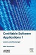 Certifiable Software Applications 1 - Bild 1