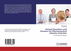 General Questions and Answers for Pharmaceutical Industry Interview - Chavda, Hitesh;Naik, Shardul