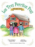 Los Tres Perritos Pug - Libro Para Colorear