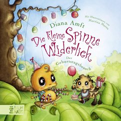 Der Geburtstagsbesuch / Die kleine Spinne Widerlich Bd.2 (Mini-Ausgabe) - Amft, Diana;Matos, Martina