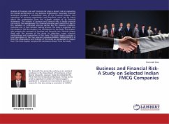 Business and Financial Risk- A Study on Selected Indian FMCG Companies - Das, Somnath