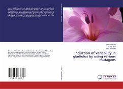 Induction of variability in gladiolus by using various mutagens - Patel, Dhawani;Patil, Sudha;Bhandari, Ankit