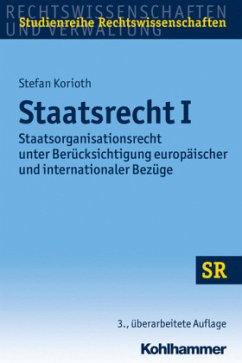 Staatsrecht I - Korioth, Stefan