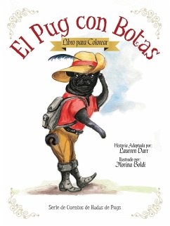 El Pug Con Botas - Libro Para Colorear - Darr, Laurren