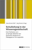 Schulleitung in der Wissensgesellschaft (eBook, PDF)