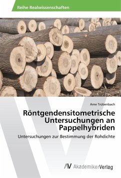 Röntgendensitometrische Untersuchungen an Pappelhybriden