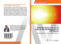 Environmental and social risks in the development of CSP plants