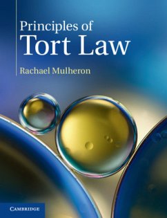 Principles of Tort Law - Mulheron, Rachael