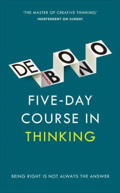 Five-Day Course in Thinking - de Bono, Edward