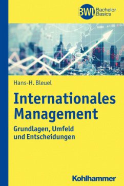 Internationales Management - Bleuel, Hans-H.