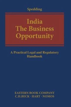 India - The Business Opportunity - Spedding, Linda