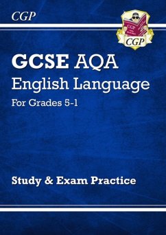 Cover GCSE English Language AQA Study & Exam Practice: Grades 5-1