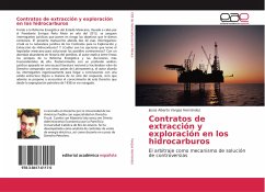 Contratos de extracción y exploración en los hidrocarburos
