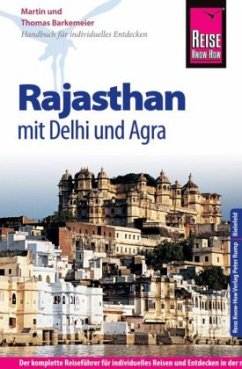 Reise Know-How Rajasthan mit Delhi und Agra - Barkemeier, Thomas;Barkemeier, Martin