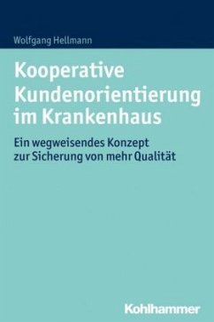 Cover Kooperative Kundenorientierung im Krankenhaus