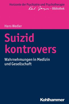 Suizid kontrovers - Wedler, Hans
