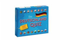 Anaconda 00427 - Das Deutschlandquiz - Zahlen, Daten, Fakten Aller 16 Bundesländer, Ratespiel