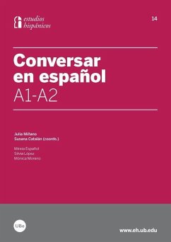 Conversar en español, A1-A2 - López, Silvia