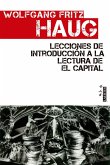 Lecciones de introducción a la lectura de "El capital"