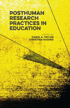 Posthuman Research Practices in Education (eBook, PDF)