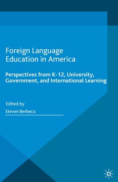 Foreign Language Education in America (eBook, PDF)