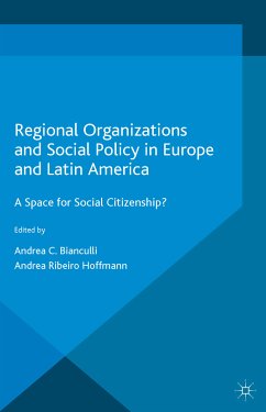 Regional Organizations and Social Policy in Europe and Latin America (eBook, PDF)