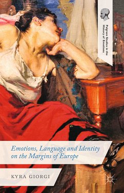 Emotions, Language and Identity on the Margins of Europe (eBook, PDF) - Giorgi, K.