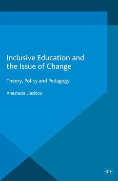 Inclusive Education and the Issue of Change (eBook, PDF)