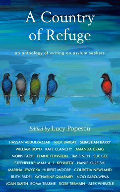 A Country of Refuge (eBook, ePUB) - Popescu, Lucy