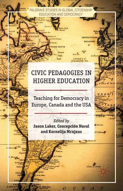 Civic Pedagogies in Higher Education (eBook, PDF)