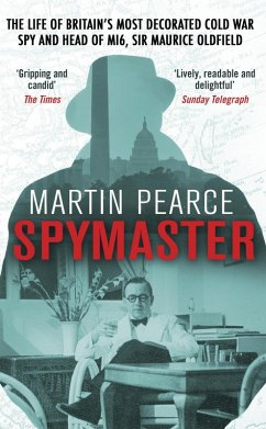 Spymaster (eBook, ePUB) - Pearce, Martin