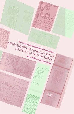 Antecedents of Censuses from Medieval to Nation States (eBook, PDF) - Emigh, Rebecca Jean; Riley, Dylan; Ahmed, Patricia
