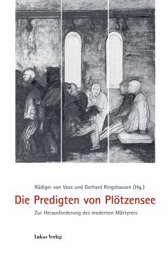 Die Predigten von Plötzensee (eBook, PDF)